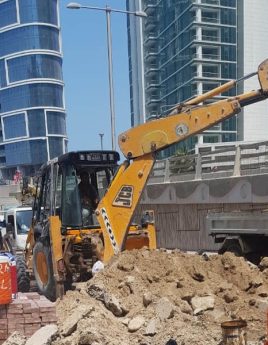 DorraBay-DEWA Main Water Supply Line (1)
