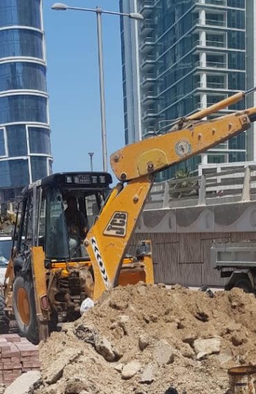 DorraBay-DEWA Main Water Supply Line (1)