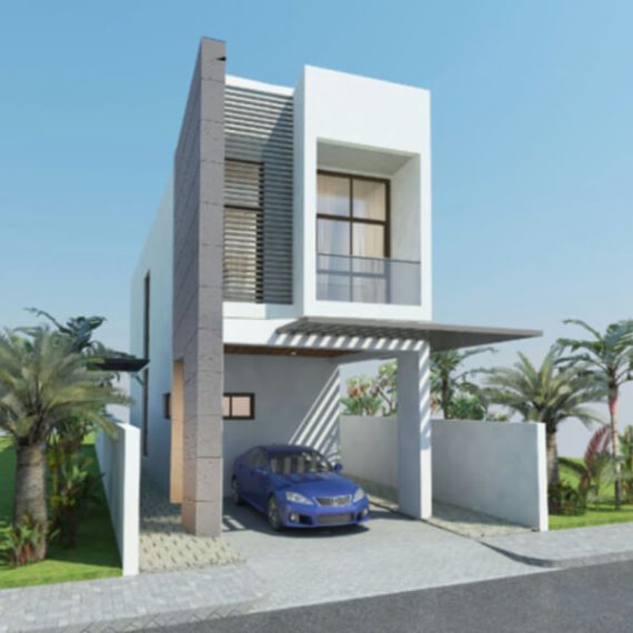 Proposed G+1 Private Villa (1)