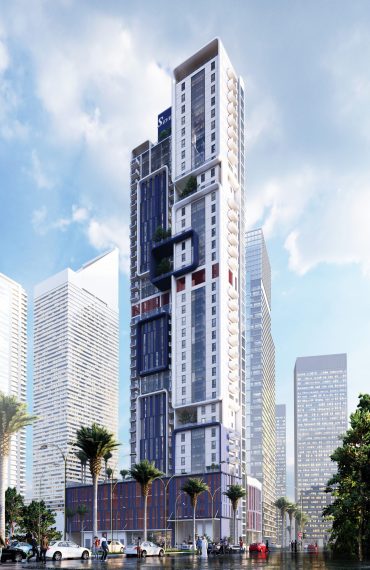 Exterior Day view